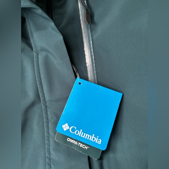 NWT Columbia Women’s Plus Ava Alpine Insulated Jacket 1x “night wave” blue - Picture 5 of 16